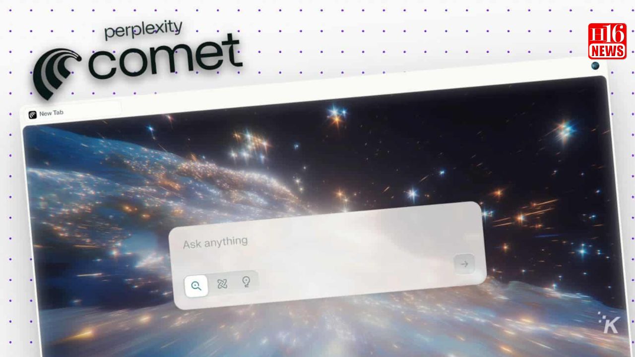 Perplexity makes Comet AI infused browser available for free